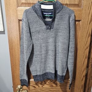 Men's Gray Sweater